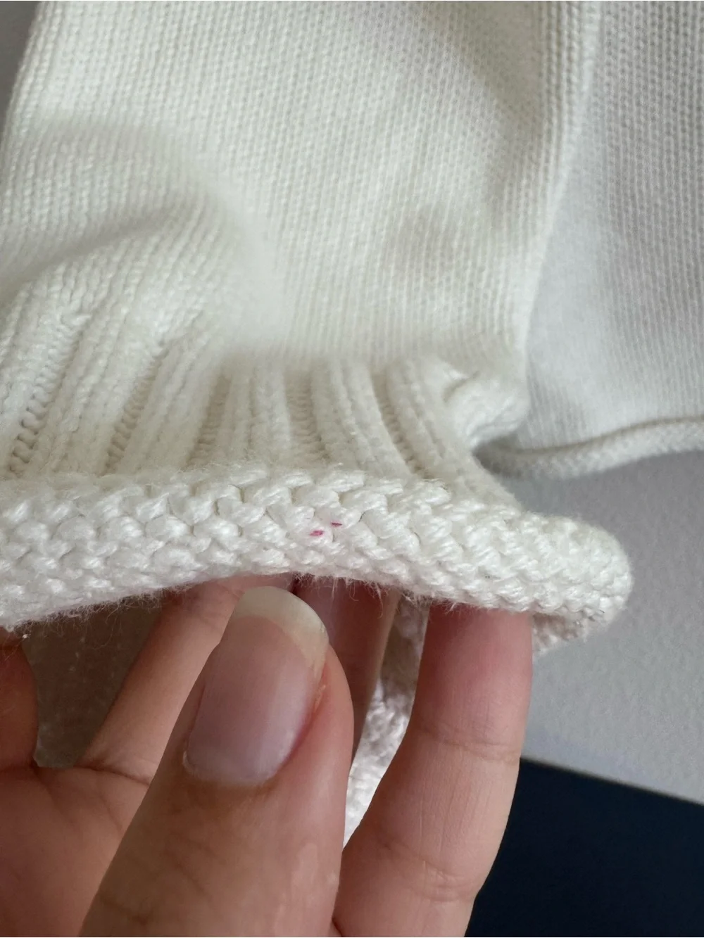 J Crew 2025 Rollneck Sweater In Ivory Size S